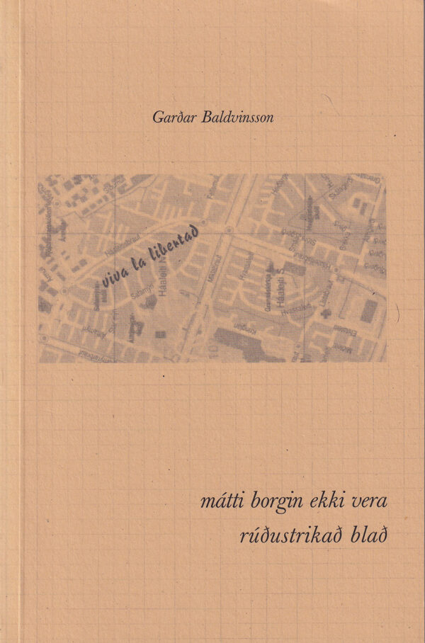 mátti borgin ekki vera rúðustrikað blað